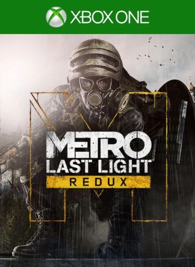 Лот: 21173834. Фото: 1. METRO: LAST LIGHT REDUX. Игры для консолей