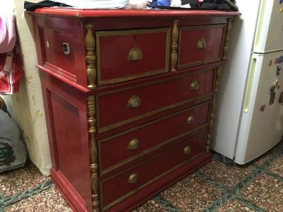 Лот: 15846852. Фото: 1. Старинный комод. Комоды