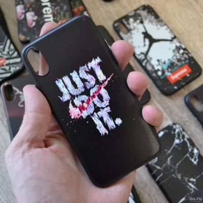Лот: 15162059. Фото: 1. Чехол Iphone X / Iphone XS Just... Чехлы, бамперы