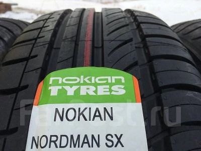 Лот: 11654354. Фото: 1. Nokian Tyres Nordman SX 205/70... Шины