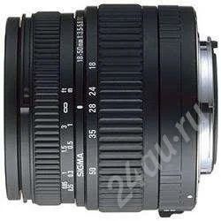 Лот: 41069. Фото: 1. Объектив SIGMA AF 18-50 mm f3... Красноярск