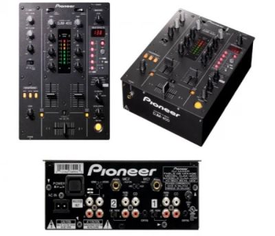 Лот: 11236956. Фото: 1. микшерный пульт Pioneer djm 400. DJ-оборудование