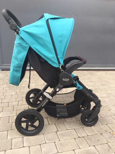 Лот: 12235652. Фото: 1. Britax Коляска B-Motion 4. Коляски