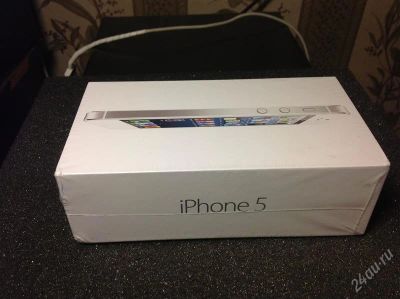 Лот: 2805191. Фото: 1. Новенький 16GB iPhone 5 белый... Смартфоны