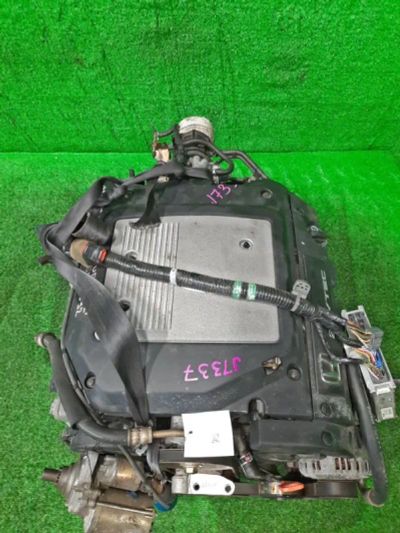 Лот: 16691933. Фото: 1. Двигатель Honda Inspire UA4 J25A... Двигатель и элементы двигателя