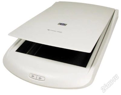 Лот: 843727. Фото: 1. HP ScanJet 2400. Сканеры
