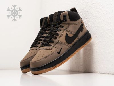 Лот: 24975996. Фото: 1. Зимние Кроссовки Nike Air Force... Кеды, кроссовки, слипоны