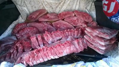 Лот: 6773566. Фото: 1. мясо свинина. Мясо, птица, яйцо