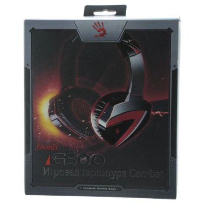 Лот: 13139491. Фото: 1. Игровые наушники A4Tech Bloody... Наушники, гарнитуры