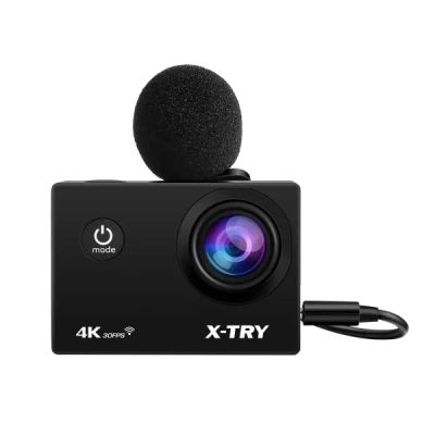 Лот: 24587883. Фото: 1. Экшн-камера X-TRY XTC180 EMR 4K... Экшн камеры