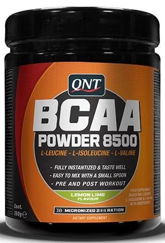 Лот: 9816348. Фото: 1. BCAA Powder 8500 350 гр. QNT... Спортивное питание, витамины