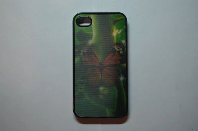 Лот: 12056261. Фото: 1. 3D чехол на iphone 4/4s. Чехлы, бамперы