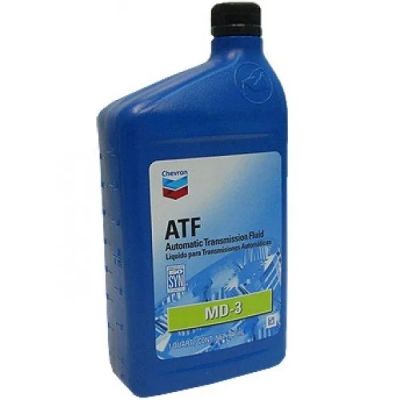 Лот: 9074123. Фото: 1. Chevron ATF Dexron-III 0.946L. Масла, жидкости