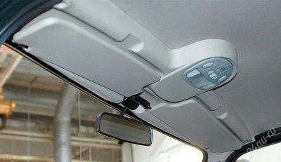Лот: 6842571. Фото: 1. Облицовка потолка Lada (Нива... Салон