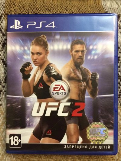 Лот: 10794851. Фото: 1. UFC 2 PS4. Игры для консолей