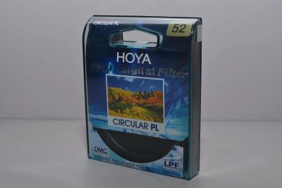 Лот: 7379087. Фото: 1. Светофильтр HOYA PRO1D 52mm PL-CIR. Светофильтры