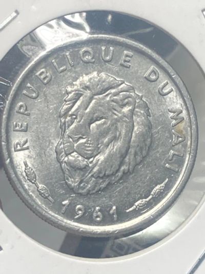 Лот: 19839353. Фото: 1. Мали 25 франков, 1961. Африка