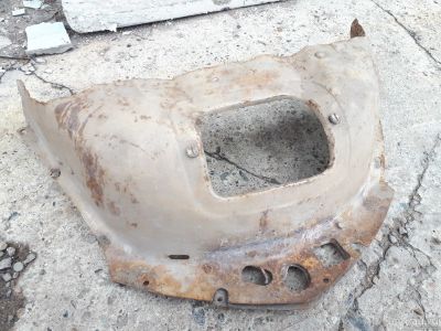 Лот: 16772122. Фото: 1. Колпак облицовки радиатора Щит... Кузов
