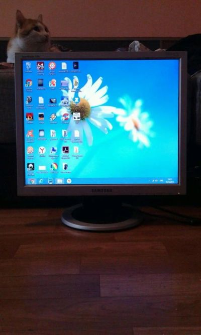 Лот: 8377946. Фото: 1. монитор Samsung SyncMaster 920n... ЖК-мониторы