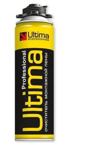Лот: 12943553. Фото: 1. Очиститель для пены ULTIMA 500ml... Краски, лаки, растворитель