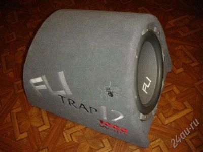 Лот: 583369. Фото: 1. Сабвуфер 1000W FLI и усилитель... Сабвуферы