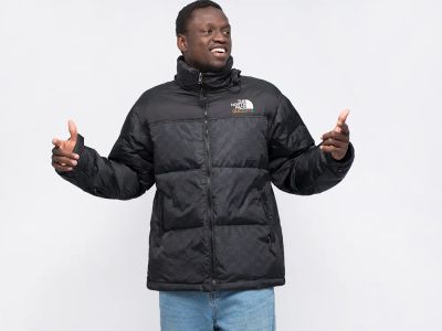 Лот: 20721657. Фото: 1. Куртка The North Face x Gucci. Верхняя одежда