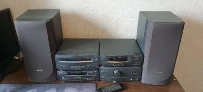 Лот: 18113920. Фото: 1. Музыкальный центр Technics CH610. Музыкальные центры, магнитолы