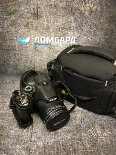 Лот: 13987878. Фото: 1. Фотоаппарат Nikon Coolpix P520... Цифровые компактные