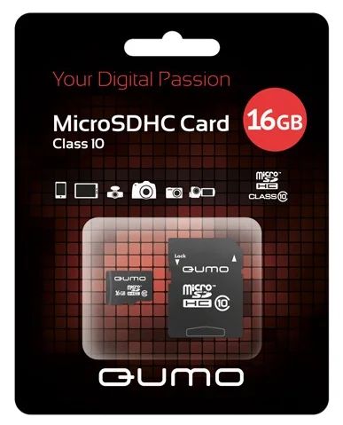 Лот: 8809691. Фото: 1. Карта памяти MicroSD + адаптер... Карты памяти