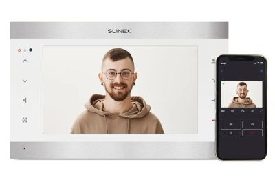 Лот: 18346251. Фото: 1. Видеодомофон Slinex SL-10IPTHD... Домофонные системы