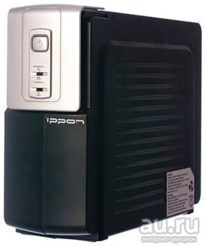 Лот: 12877490. Фото: 1. ИБП Ippon Back Office 600 Новый... ИБП, аккумуляторы для ИБП