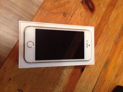 Лот: 6908977. Фото: 1. Iphone 5s неисправен ЦП. Смартфоны