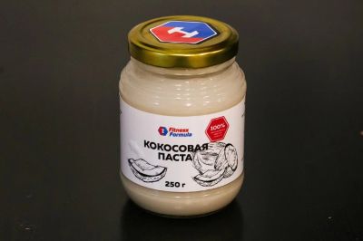 Лот: 10425432. Фото: 1. Кокосовая паста 250 гр. Fitness... Спортивное питание, витамины