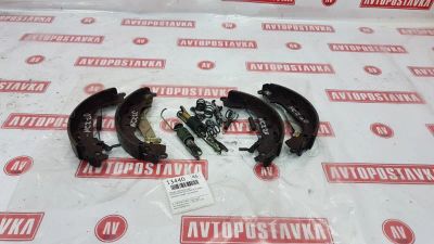 Лот: 20903552. Фото: 1. Колодки тормозные Toyota Raum... Тормозная система