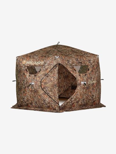Лот: 25689967. Фото: 1. Палатка HIGASHI Camo Sota Pro... Другое (спортивная одежда)