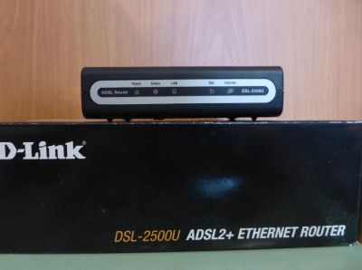 Лот: 6914281. Фото: 1. Модем D-Link DSL 2500u. Проводные модемы