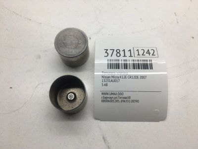 Лот: 20388553. Фото: 1. Толкатель клапана Nissan Micra... Двигатель и элементы двигателя