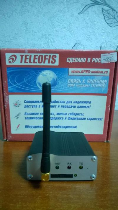 Лот: 8931794. Фото: 1. GSM модем Teleofis rx101 (usb... Другое (периферия)