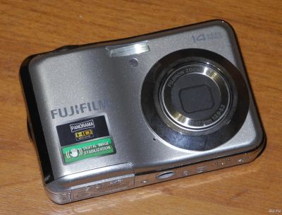 Лот: 16712726. Фото: 1. Фотоаппарат Fuji AV180 (неисправен... Цифровые компактные