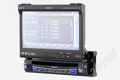 Лот: 466904. Фото: 1. Prology MDD707 CD\DVD\MP3. Автомагнитолы