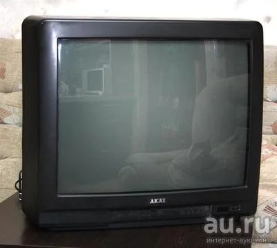 Лот: 13982309. Фото: 1. Телевизор Akai CT-1407D 14". Телевизоры