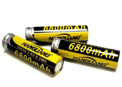 Лот: 4841045. Фото: 1. Аккумулятор LC 18650 6800 mAh... Батарейки, аккумуляторы, элементы питания