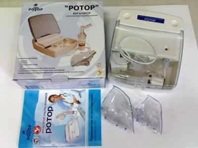 Лот: 3315067. Фото: 1. Ингалятор ультразвуковой «Ротор... Оборудование