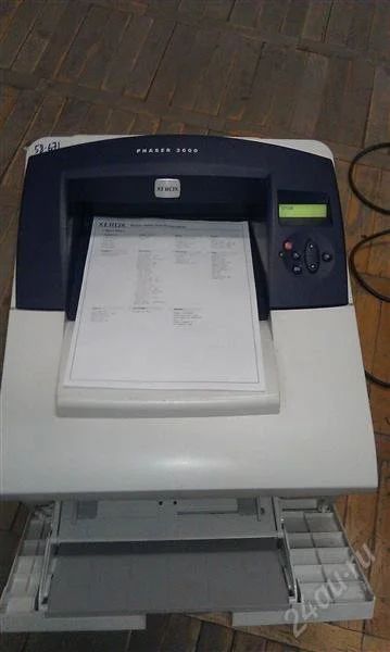 Лот: 2577926. Фото: 1. Xerox 3600N Сетевой. Лазерные принтеры