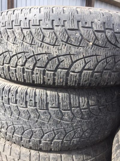 Лот: 11383177. Фото: 1. Pirelli R18 255\60 - 2шт пара. Шины