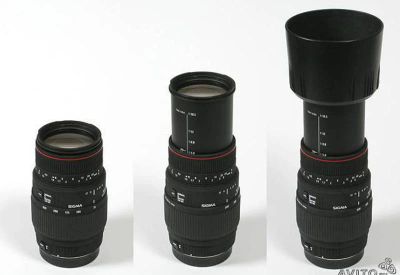 Лот: 6102352. Фото: 1. Объектив Sigma 70-300mm f/4-5... Объективы