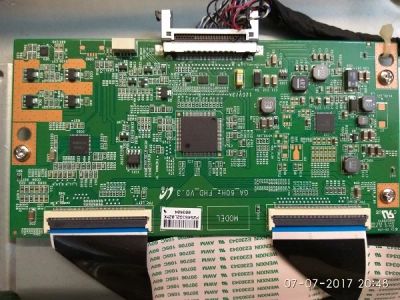 Лот: 9972699. Фото: 1. t-con GA_60HZ_FHD_V0.3 tv DNS... Запчасти для телевизоров, видеотехники, аудиотехники