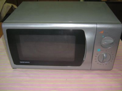 Лот: 5355002. Фото: 1. Микроволновая печь daewoo KOR... Микроволновки, мини-печи