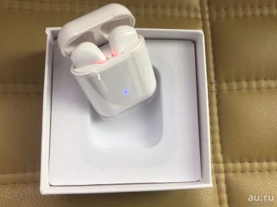 Лот: 13573217. Фото: 1. AipPods наушники Apple. Наушники, гарнитуры