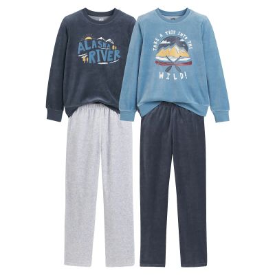 Лот: 24171233. Фото: 1. Комплект из 2 пижам из LaRedoute. Одежда для дома